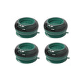 4-Pack Anti-Vibration Washing Machine Rubber Foot Pads