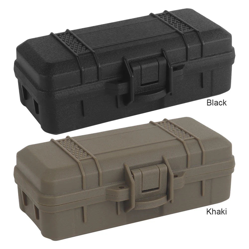 Outdoor Survival Tool Case – Dustproof Sealed Shockproof Box