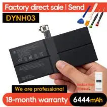 SUOZHAN DYNH03 Battery for Microsoft Surface Pro 7 Plus 1960