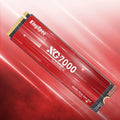 KingSpec M.2 PCIe 4.0 NVMe SSD 512GB–4TB | 7400MB/s