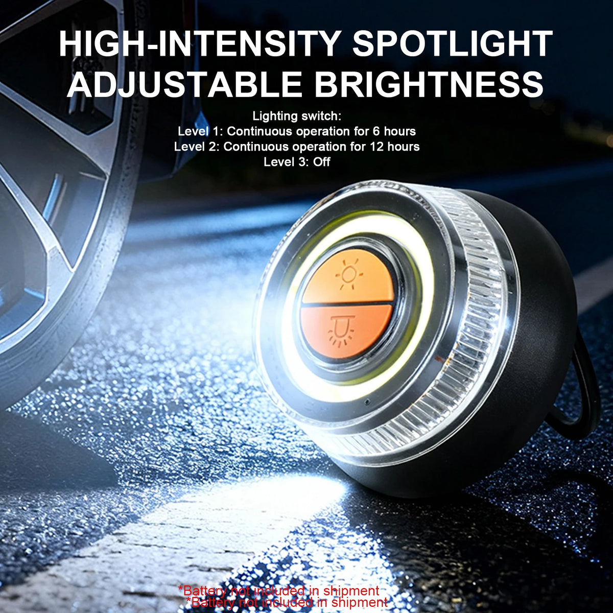 Car Emergency Beacon Strobe Light – LED Safety Warning Lamp