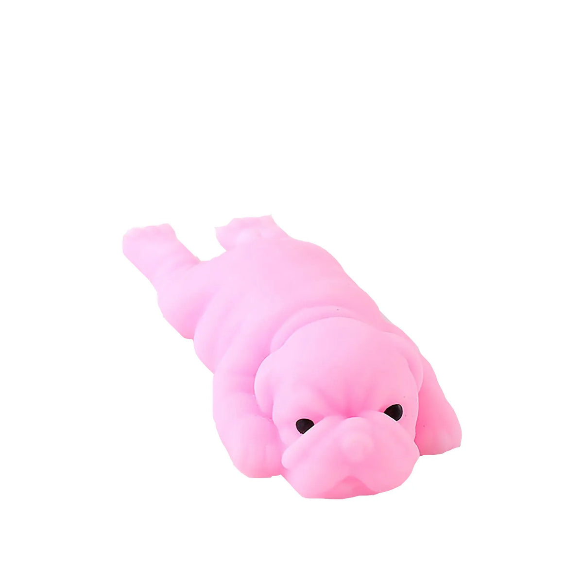 Kawaii Shar Pei Squishy Dog Fidget Toy – Soft Latex Squeeze