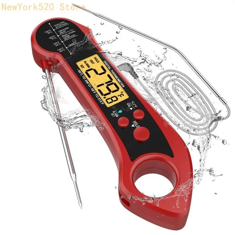 Digital Dual Probe Cooking Thermometer – Fast & Accurate