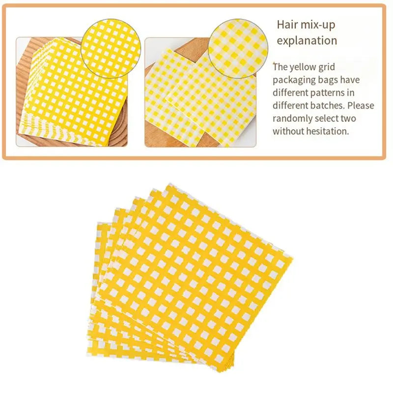 17cm Wax Deli Paper Sheets – Sandwich Wrap & Basket Liner 50pk