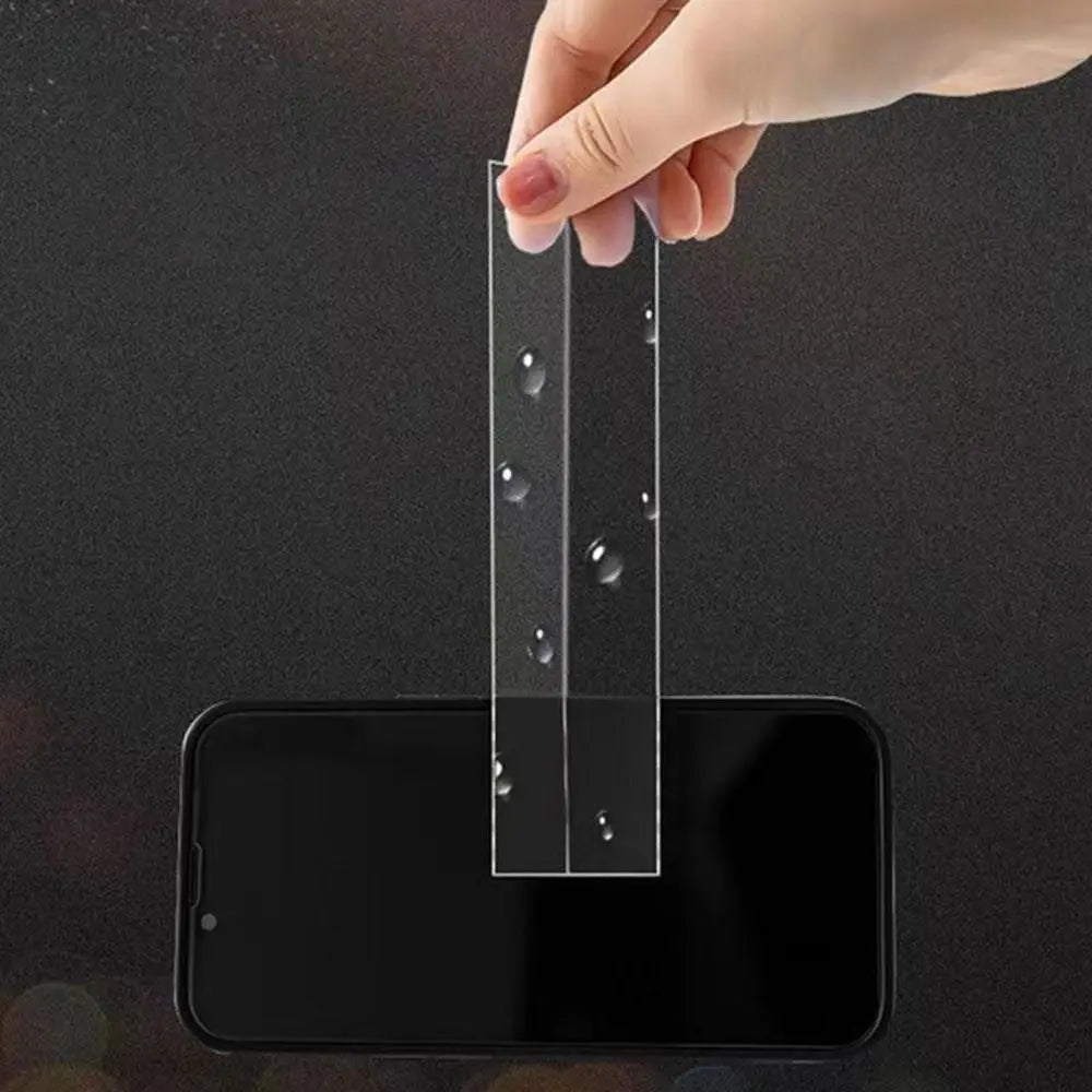 Self-Adhesive Silicone Door & Window Seal Strip 1m/3m