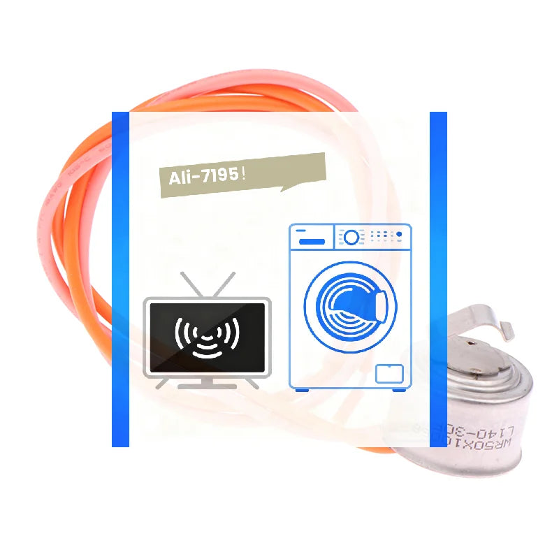 WR50X10068 Refrigerator Defrost Thermostat for GE & Hotpoint