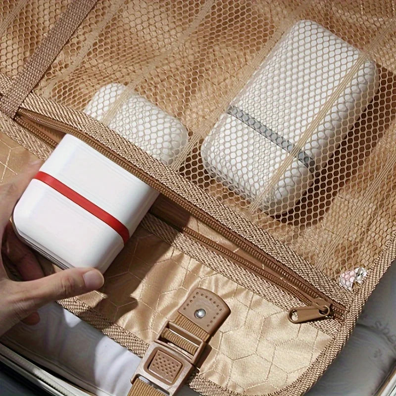 Portable Travel Soap Box with Lid & Drainage | Mini Soap Dish