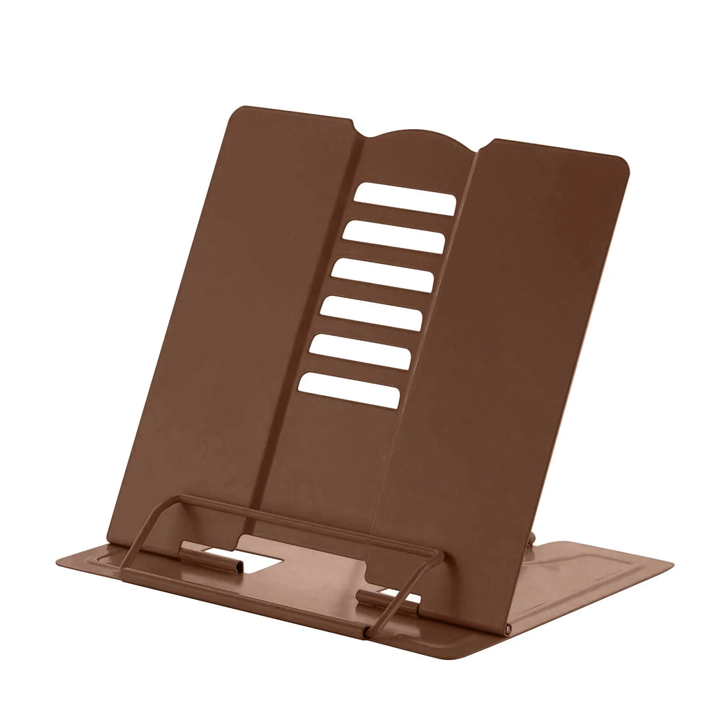 Metal Adjustable Book Stand – 6 Positions, Cookbook & Study