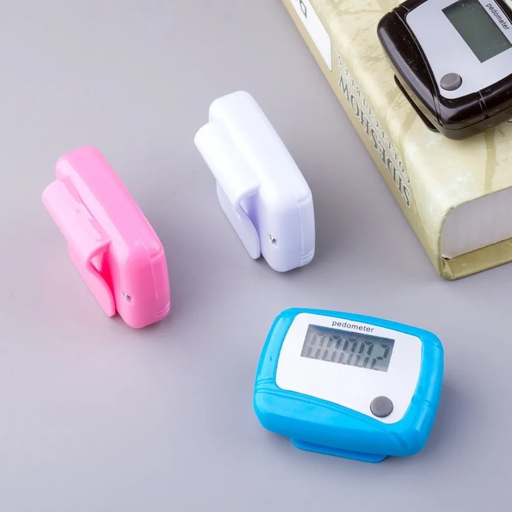 Digital LCD Pedometer – Step, Calorie & Distance Counter