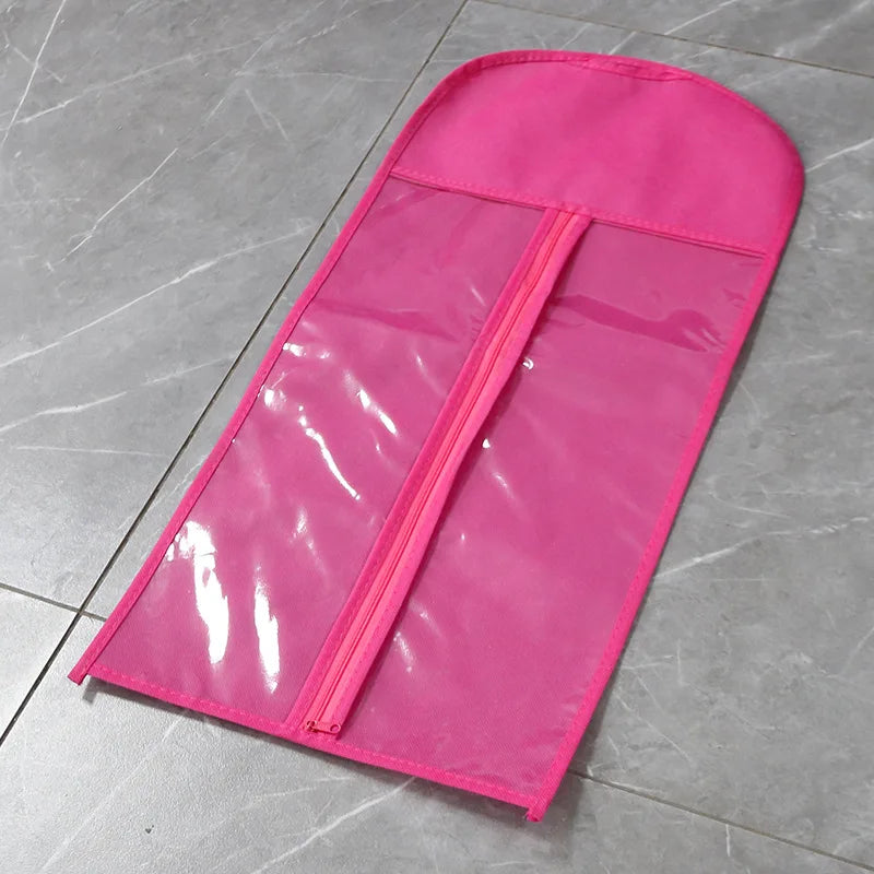 Wig Storage Bag – Transparent Zipper Organizer Case