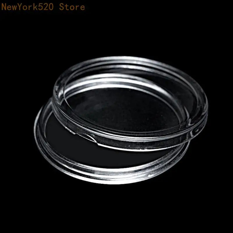 60-Piece 40mm Coin Holder Capsules & Storage Box – Moisture Proof