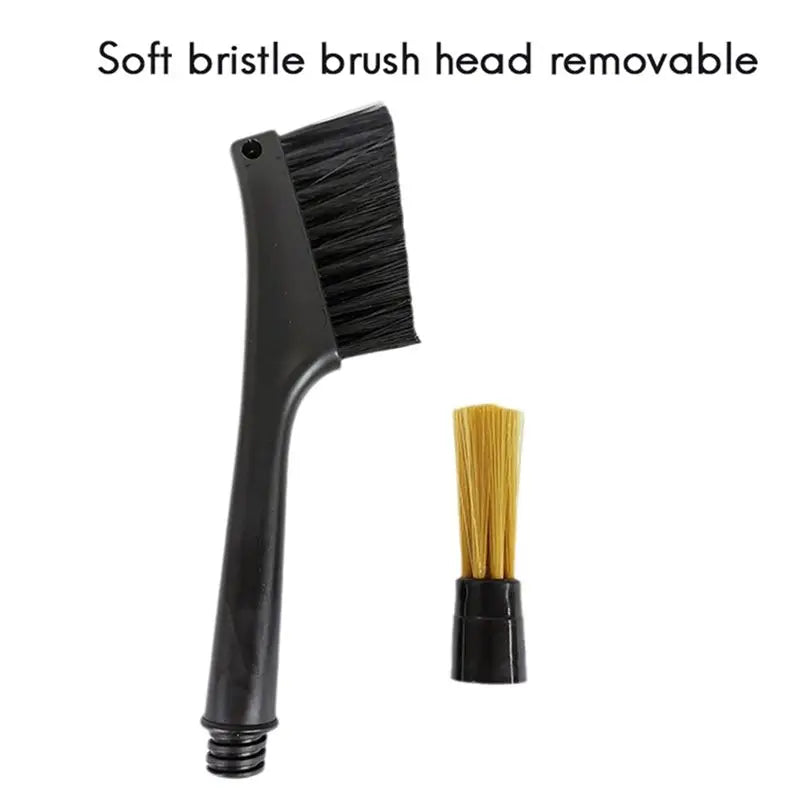 Coffee Machine Cleaning Brush Set – Arc & Double-Head 58mm