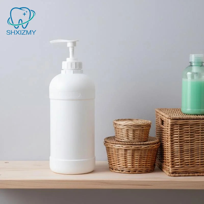 Refillable HDPE Pump Dispenser Bottle 250mL–2L | Lotion & Soap