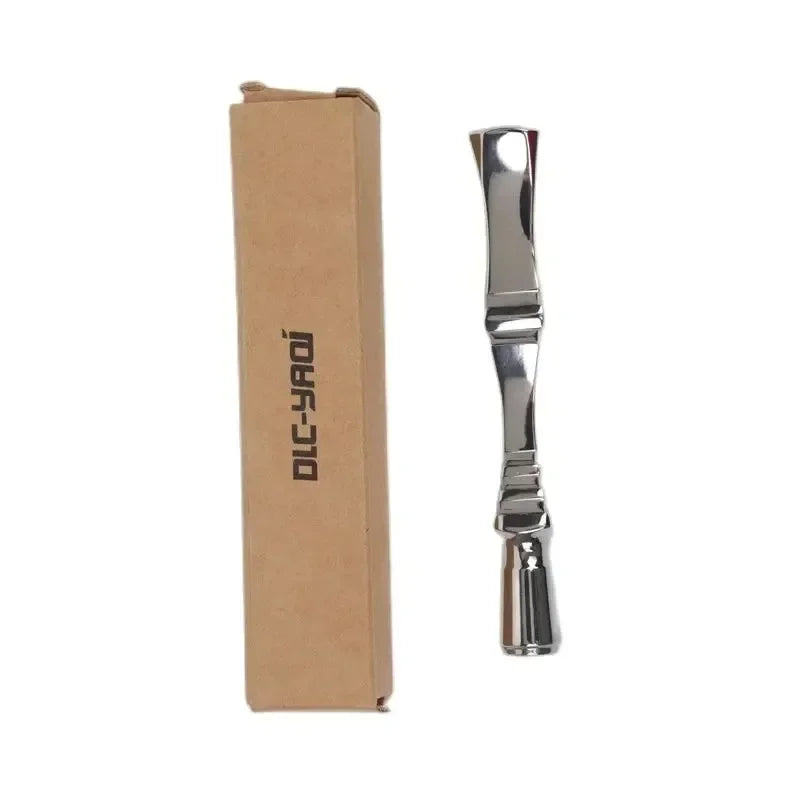 YAQI Chippendale Polished 316 Stainless Steel Safety Razor Handle