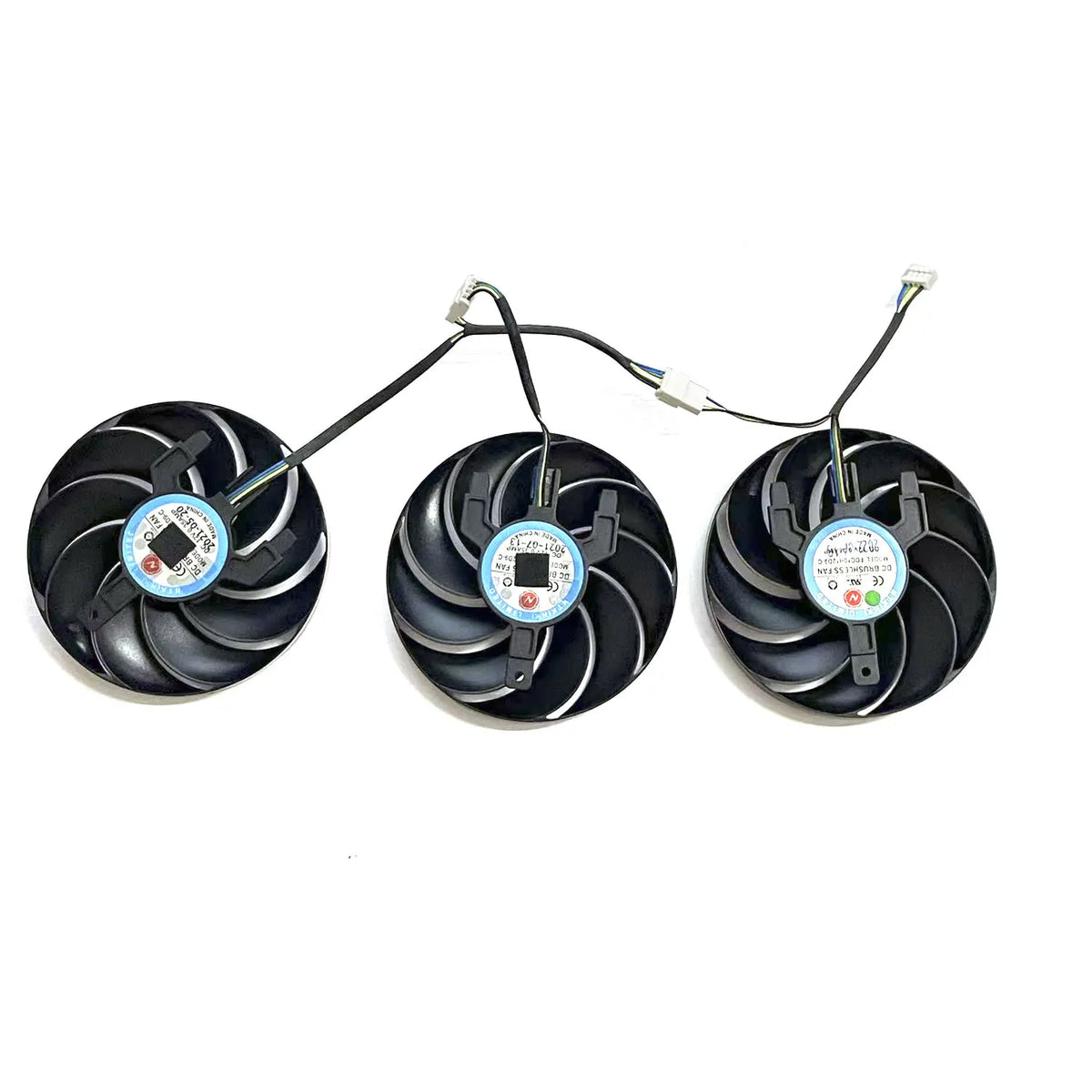 Sapphire PULSE RX 6800 6800XT GPU Fan FDC10H12D9-C 85mm 4-Pin