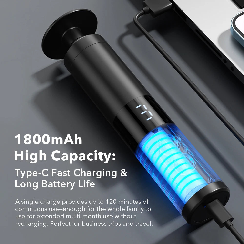 AFDEAL 2-in-1 Electric Callus Remover Pen & Nail File Tool