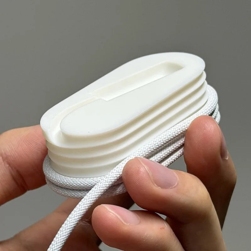 2-Pack USB-C Cable Organizer Wire Winder for Travel
