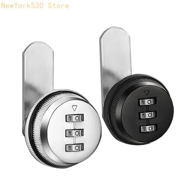 2-Pack 3-Digit Combination Lock for Mailbox & Cabinet