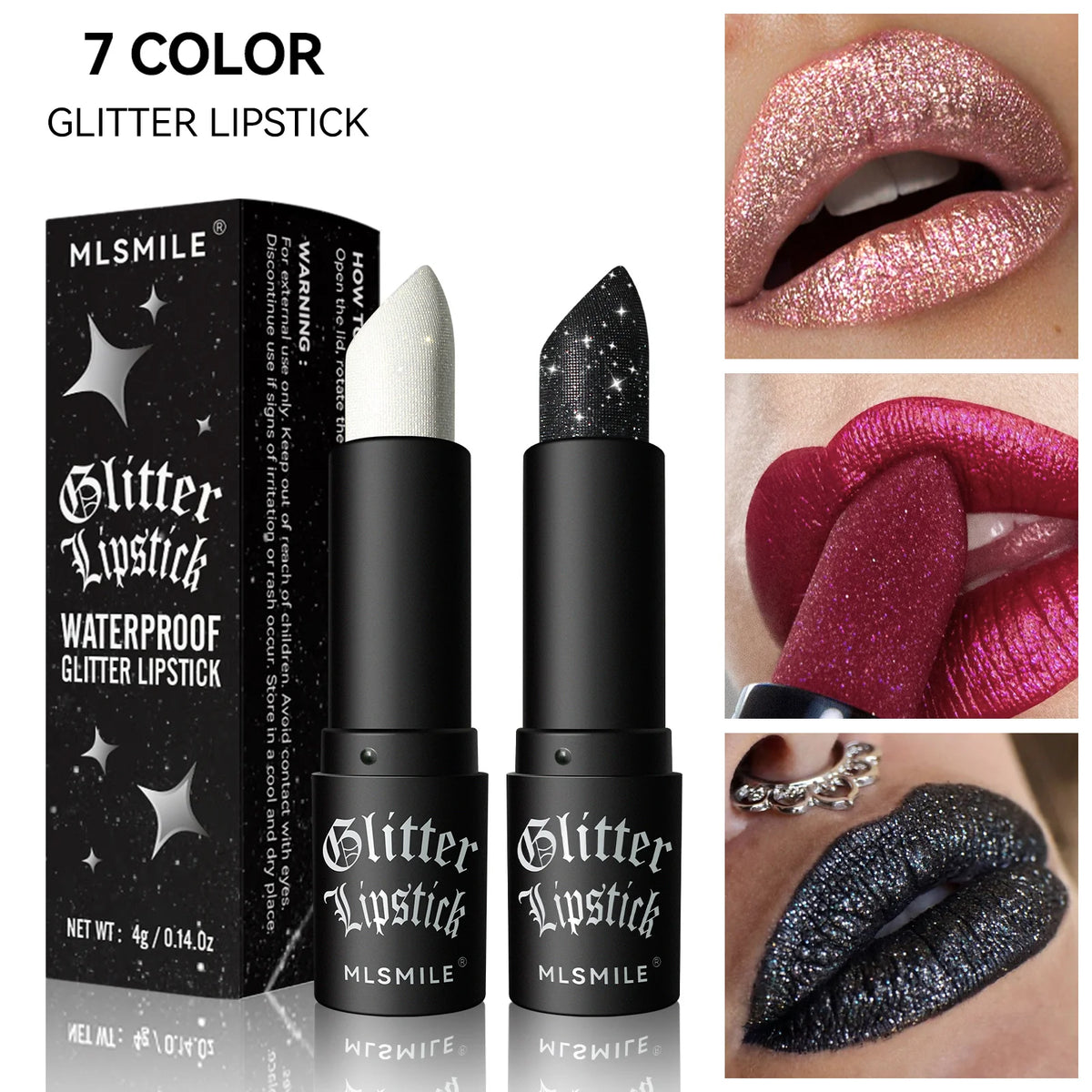 OREADEX Matte Shimmer Lipstick – Long-Lasting Pigmented Lip Color