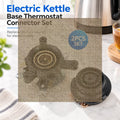 2-Pack Electric Kettle Thermostat Base Connector Replacement