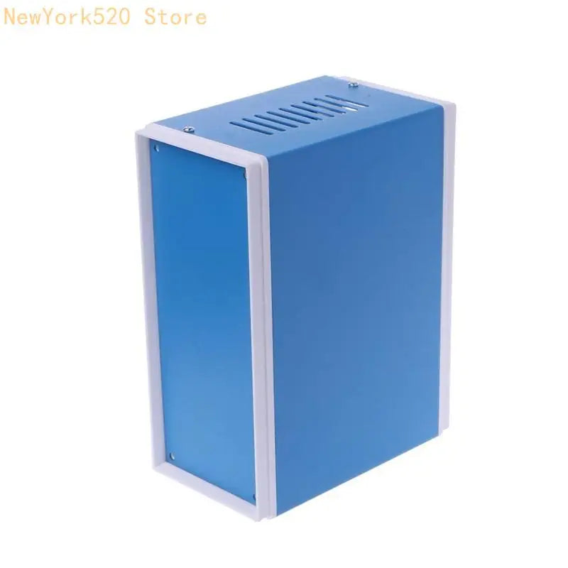 Waterproof Blue Metal Junction Box Enclosure 6.7x5.1x3.1"