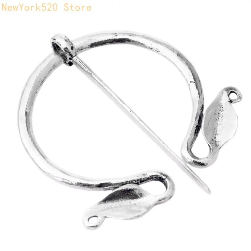 Vintage Alloy Brooch Pin – DIY Craft & Costume Jewelry