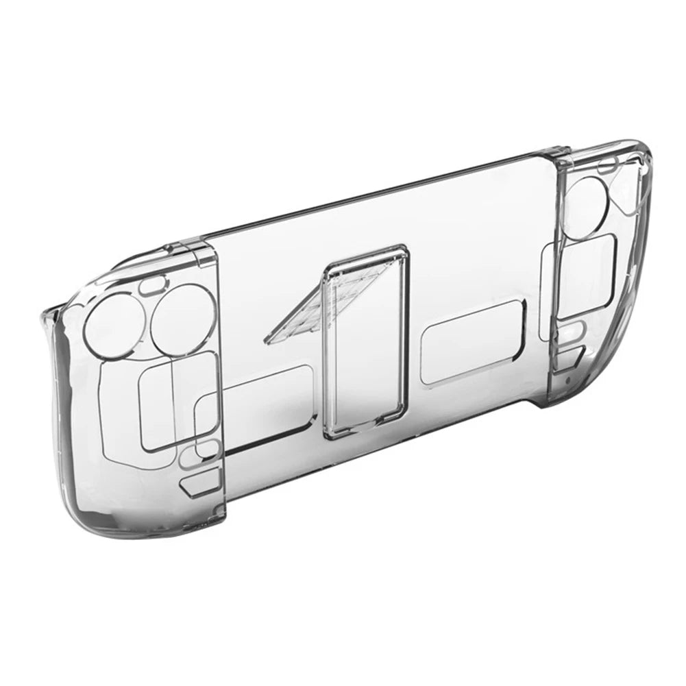 Clear PC Protective Case with Kickstand for Steam Deck