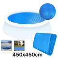 Round Solar Pool Cover – Thermal Blanket for Above Ground Pools