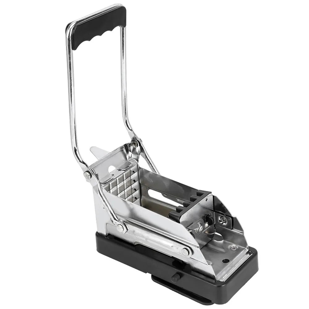 Stainless Steel Potato Cutter – Manual French Fries Slicer
