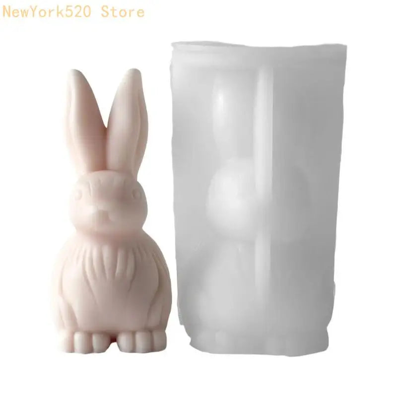 Rabbit Silicone Mould for Soap, Chocolate & Resin Crafts