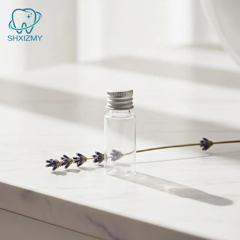 Refillable Travel Cosmetic Bottles | Plastic & Aluminum Cap