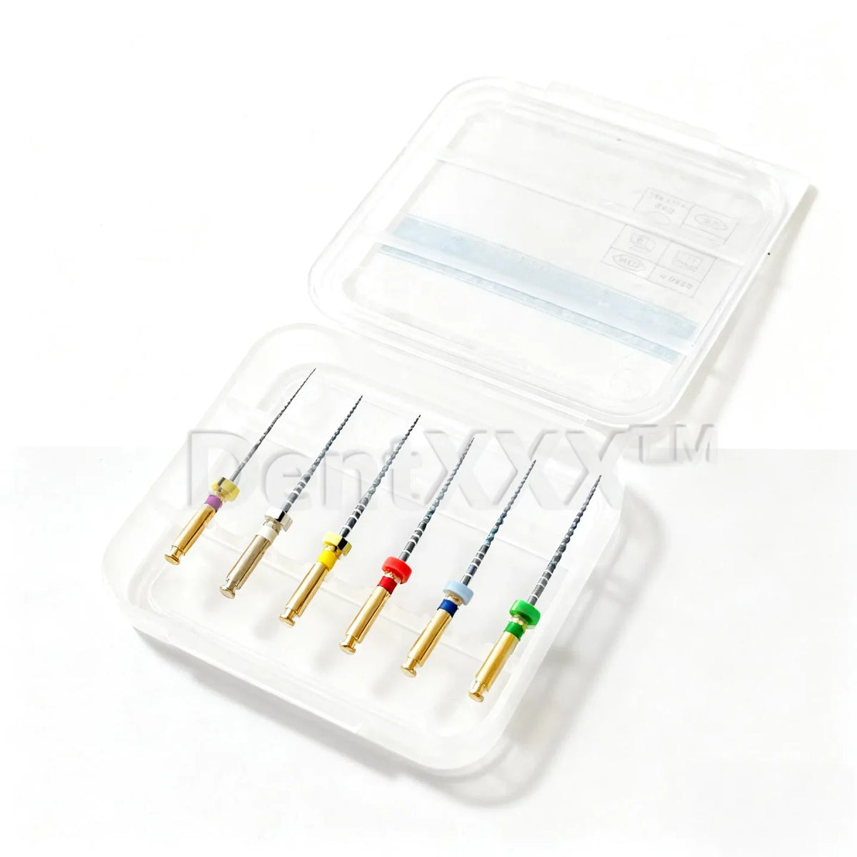 NiTi Rotary Files SW5 6-Pack 20mm 25mm Heat Activated – VIBE