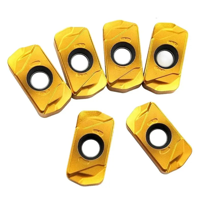 Indexable Fast Feed Milling Inserts LNMU0303ZER ZM20 Carbide