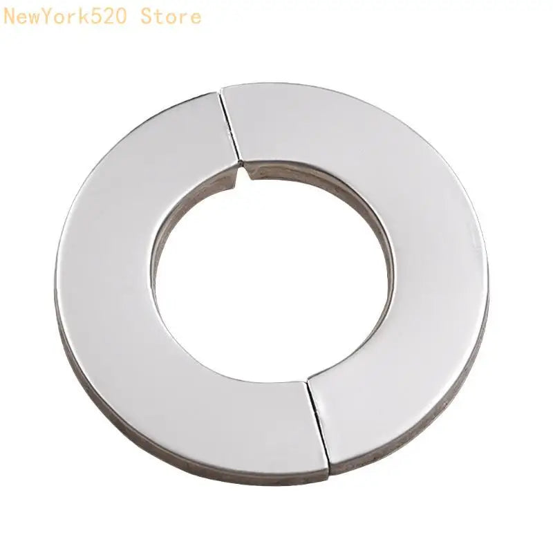 Stainless Steel Wall Pipe Flange Cover – Decorative Escutcheon