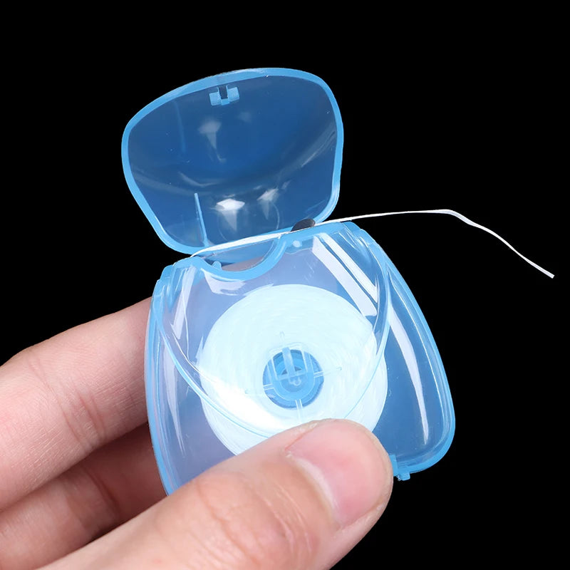 50m Peppermint Dental Floss – Mint Flavor Oral Hygiene