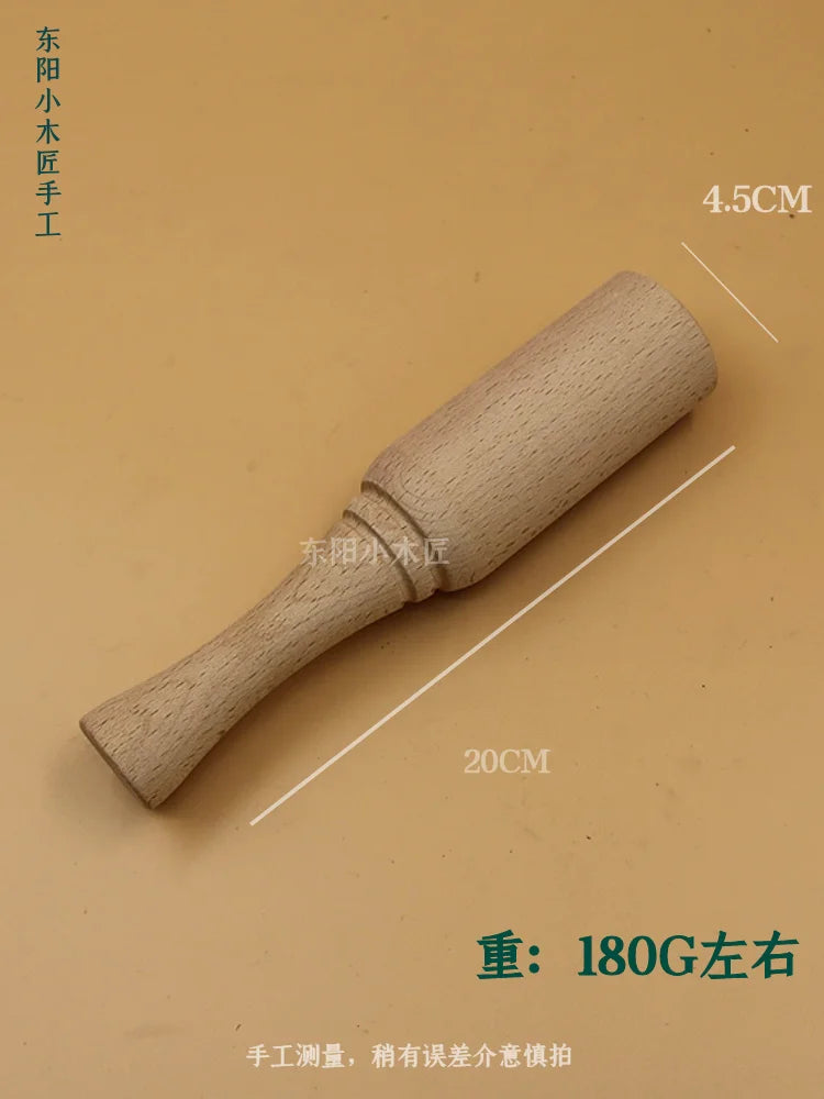 VIBE Solid Wood Carving Hammer Woodworking Mallet
