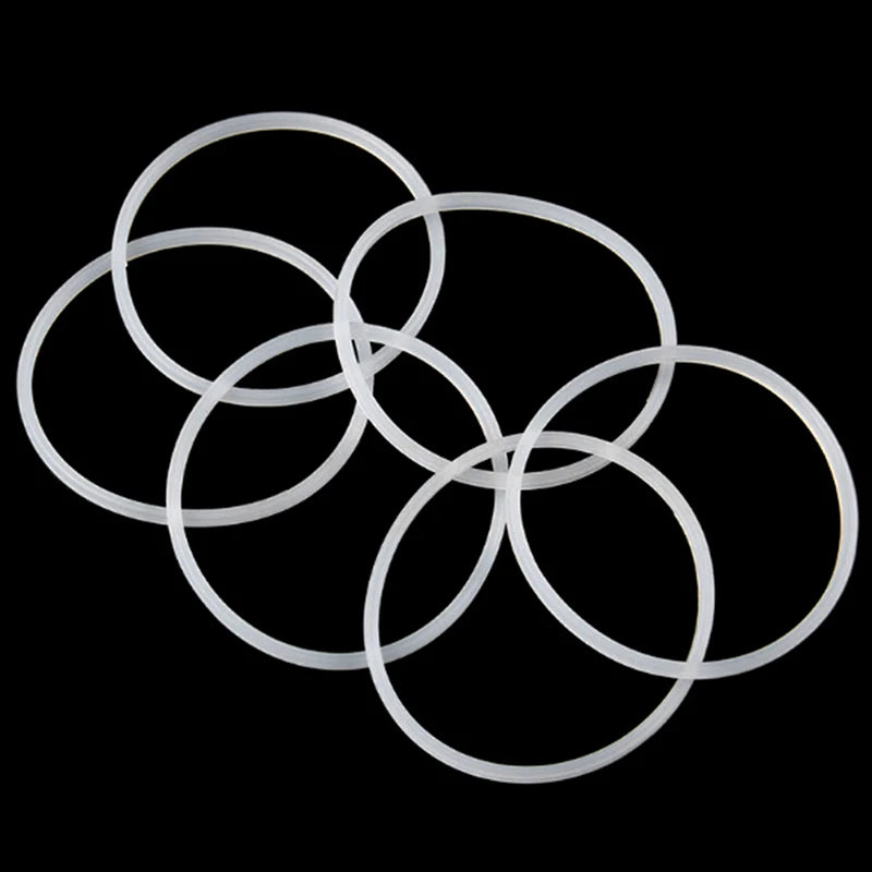 4-Pack Replacement Rubber Seal Rings for Magic Bullet 250W Blade