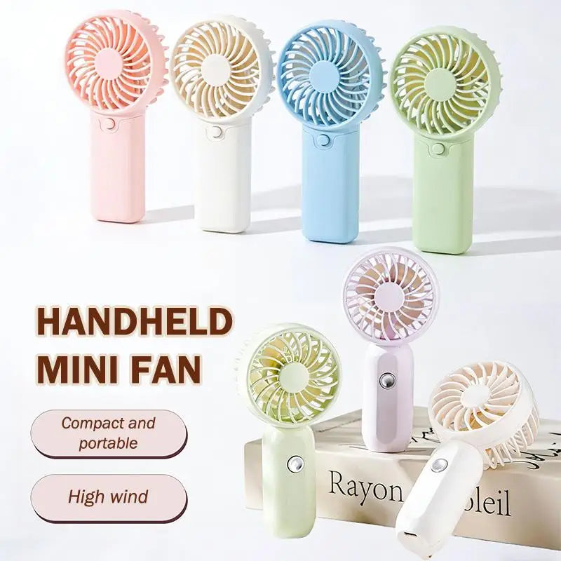 Gmarty Mini Portable Handheld Fan – Pocket Size, Lightweight