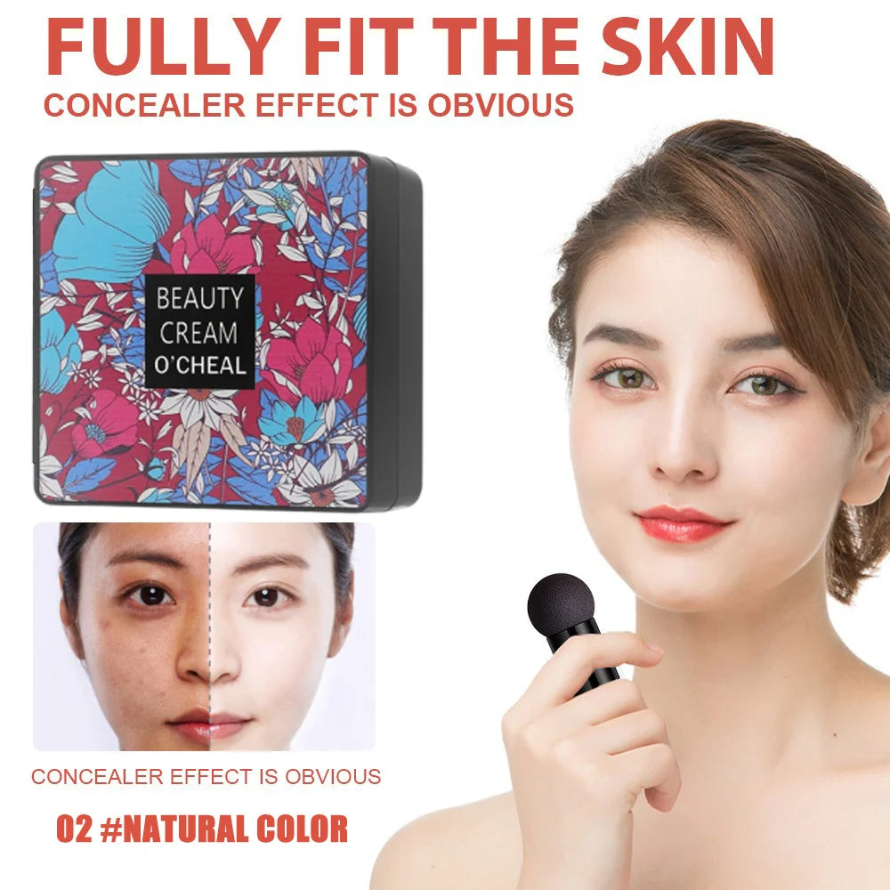 Mushroom Cushion BB Cream Foundation – Lightweight & Long-Lasting