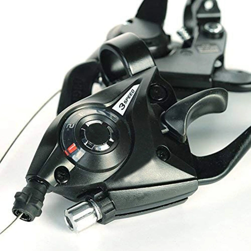 VIBE 3-Speed Mountain Bike Trigger Gear Shifter – Black