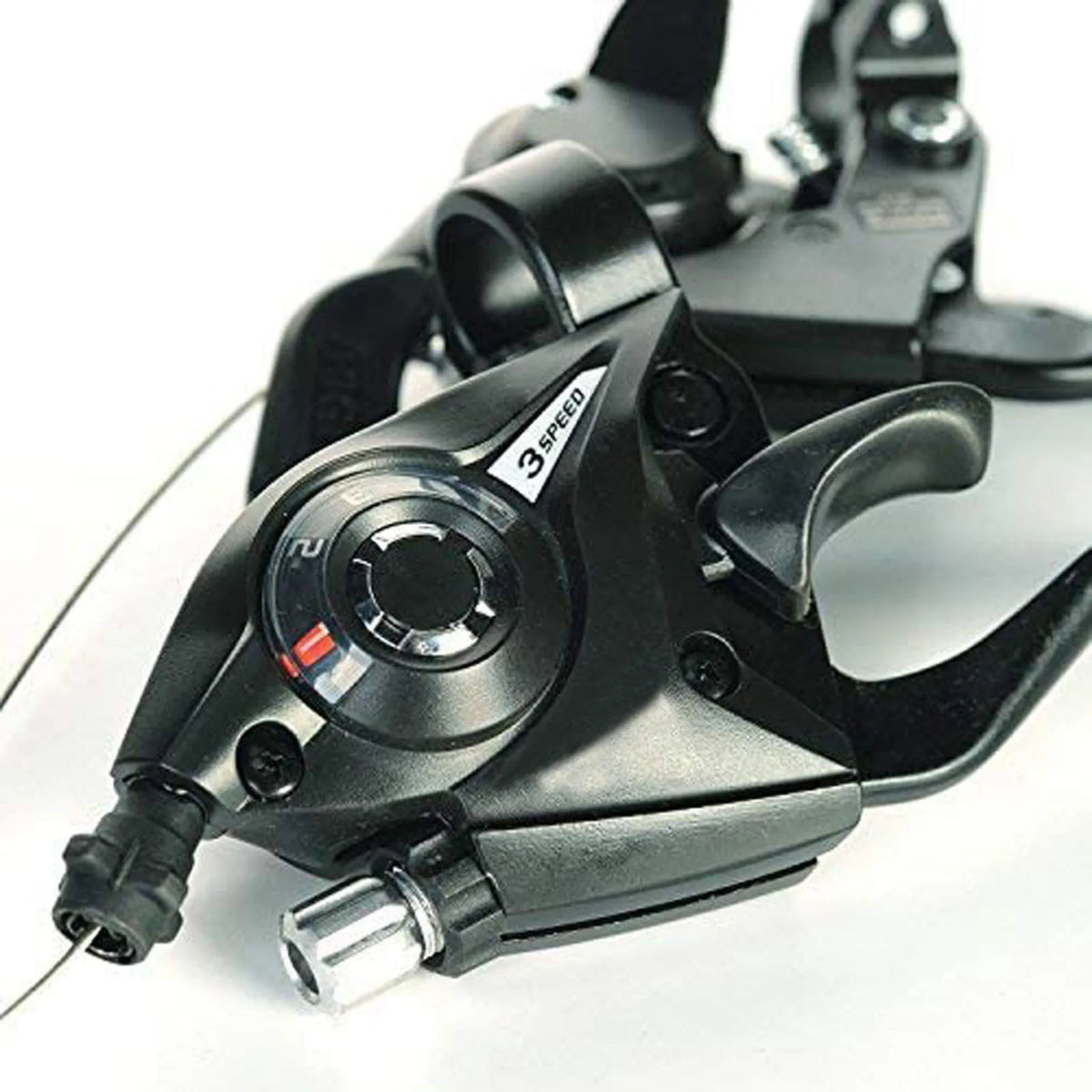VIBE 3-Speed Mountain Bike Trigger Gear Shifter – Black