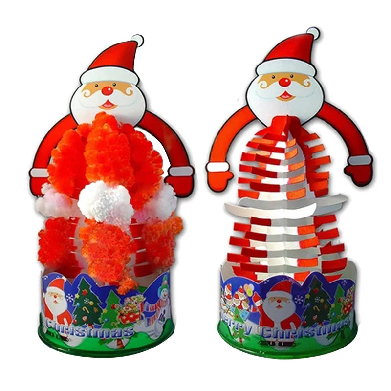 Growing Crystal Christmas Tree DIY Science Toy – 1 or 2 Pack
