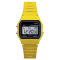 Men's LED Digital Sport Watch – Silicone Strap & Rectangle Dial