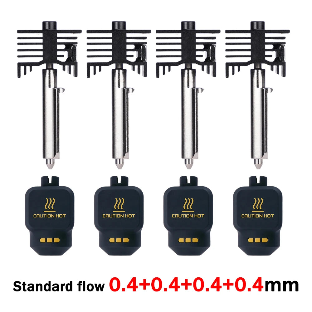 Sprouture Lab Hotend Kit for Bambu Lab P2S – Standard Flow