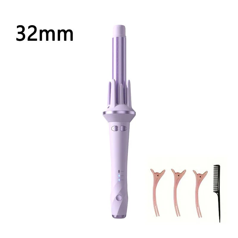 32MM Automatic Curling Iron – 3 Heat Settings, Long-Lasting Curls