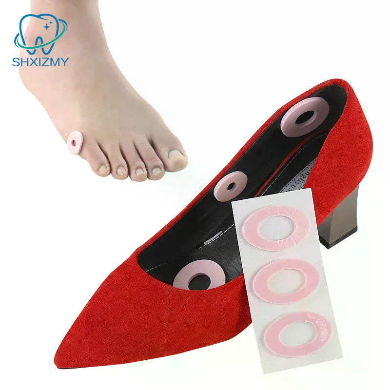 Foam Foot Corn Cushion Pads – Toe Protector Stickers 3–9 ct