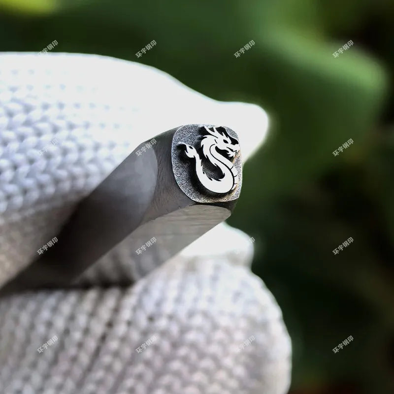 Zodiac Sign Steel Seal Engraving Tool – Custom Stamps