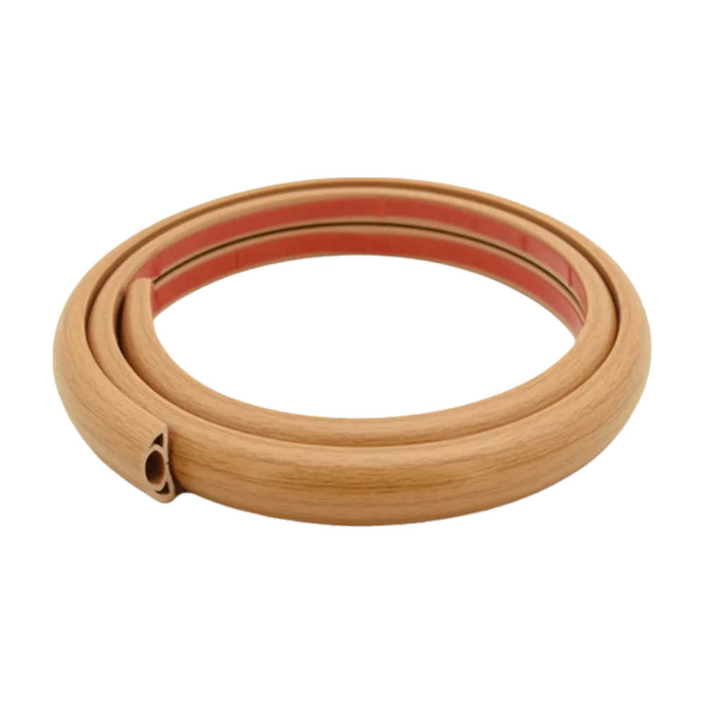 Self-Adhesive Floor Cord Cover – PVC Wire Hider for Home & Office