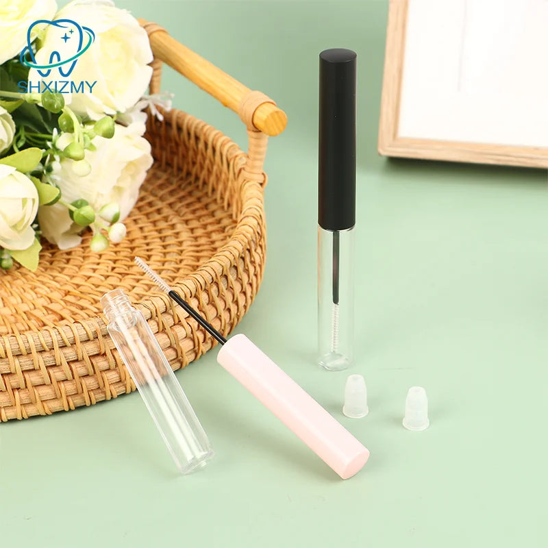 5ml Refillable Empty Mascara Tube with Ultra Fine Brush