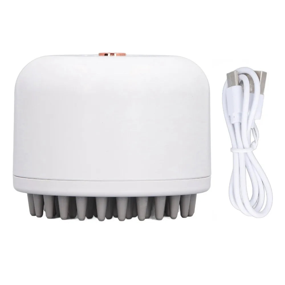 Electric Pet Massage Brush – Cat & Dog Grooming Tool
